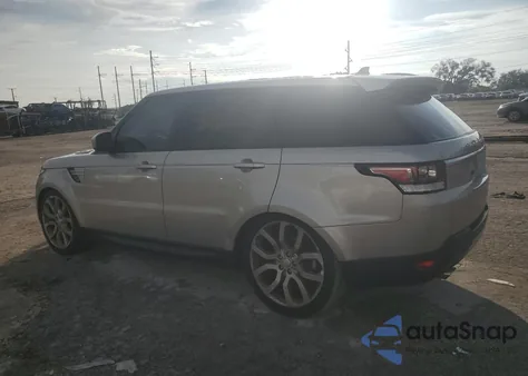 2015 Land Rover Range Rover Sport Hse z USA, uszkodzony, nr VIN SALWR2VF9FA619023